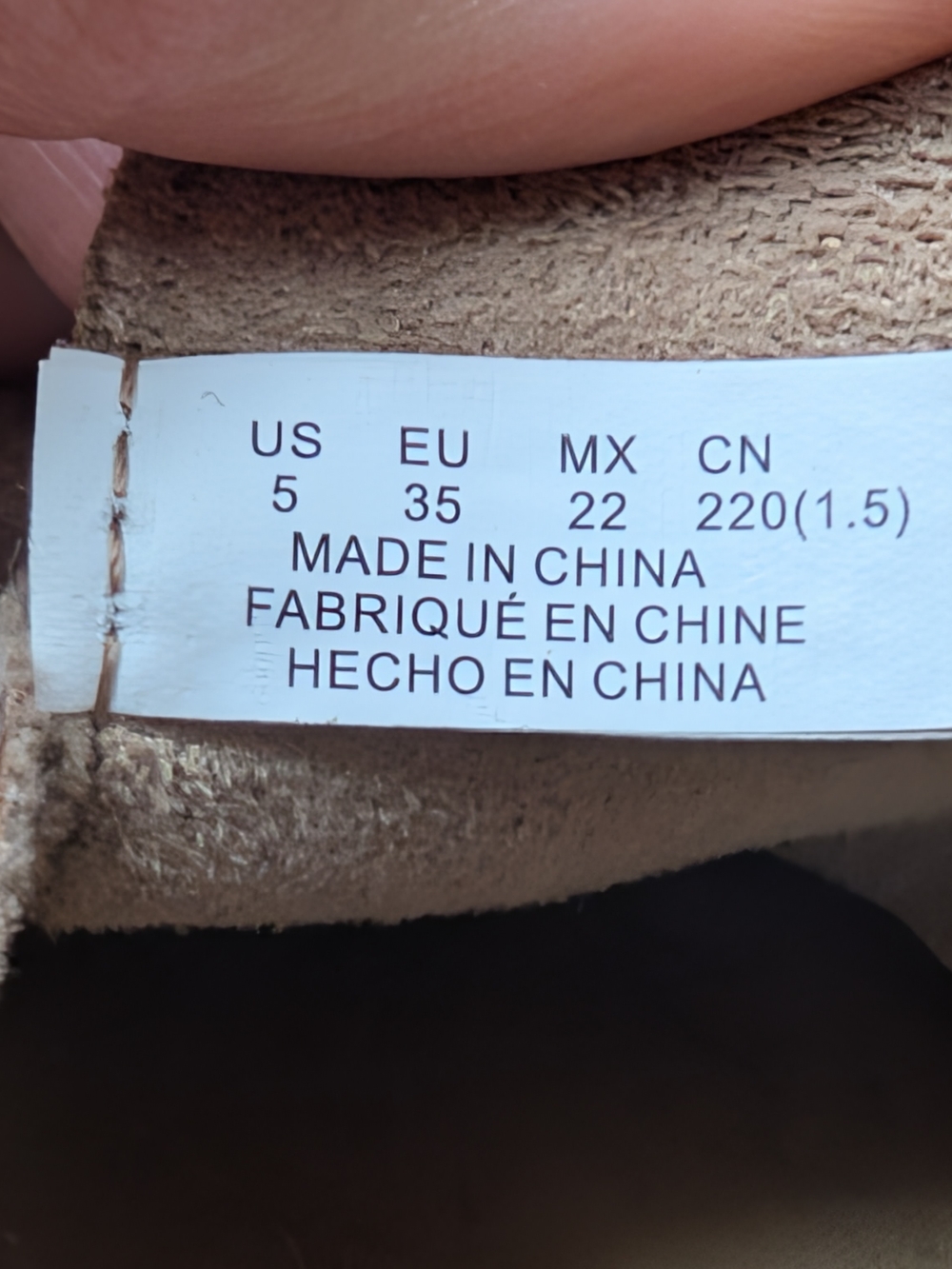 American Eagle Outfitters Taupe Suede Buckle Clogs - Picture 7 of 7
